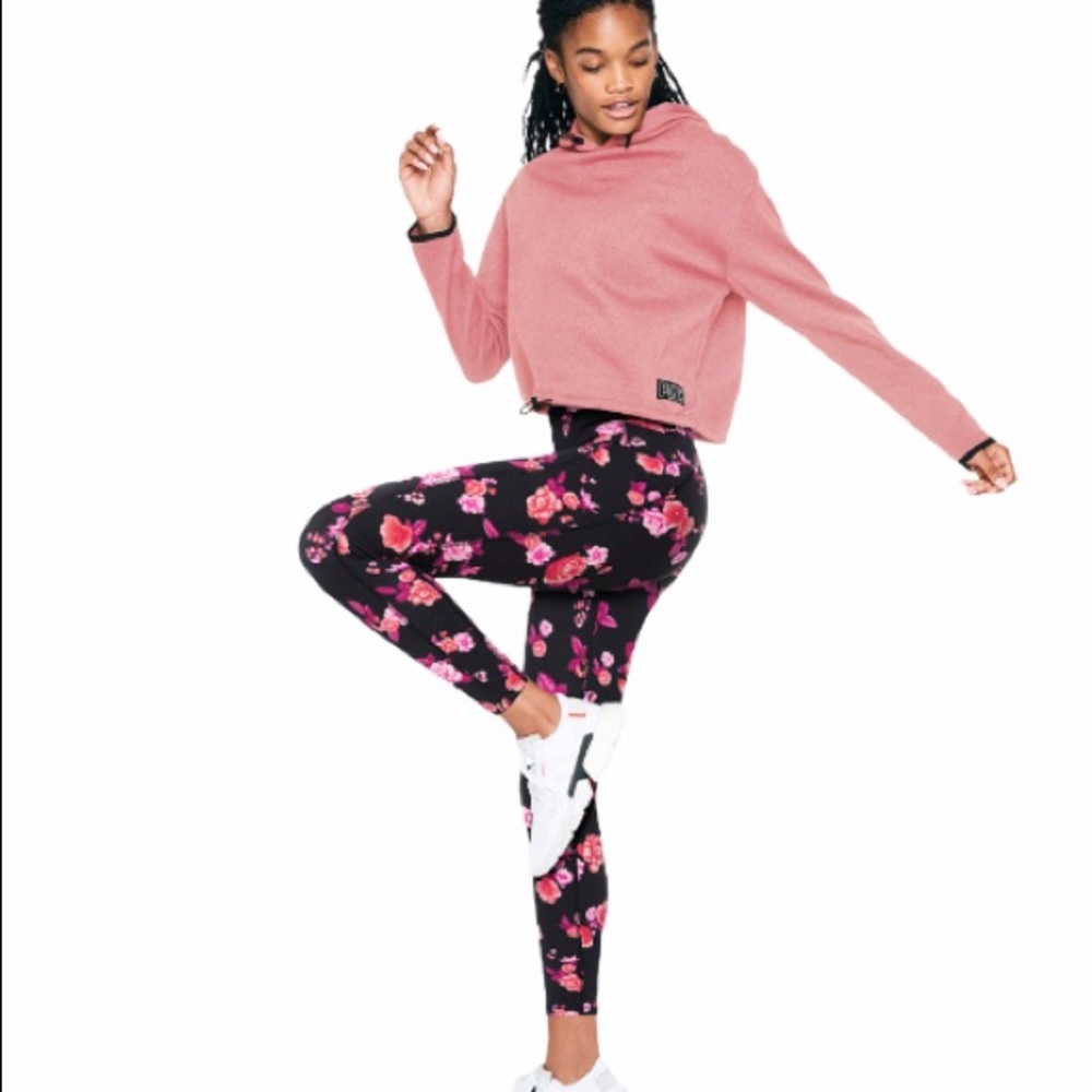 Pink Victoria Secret Ultimate Leggings